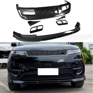 For Range Rover Sport 2023-2025 <b>Car</b> Accessories <b>Car</b> Rear Bumper Lip Splitter <b>Diffuser</b> Spoiler Bumper Guard Protector Body Kit - Product Image 2