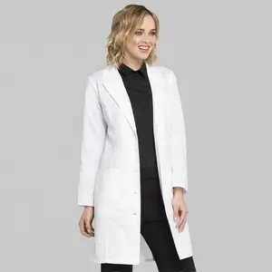 वयस्कों के लिए पेशेवर लैब कोट सफेद लैकोट्स लैब कोट थोक - Product Image 3