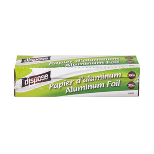 Rollo de papel de aluminio de 18 micras de grado alimenticio 30cm <span class=keywords><strong>X</strong></span> 200 metros precio de fábrica - Product Image 2