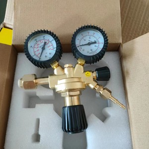 Kaynak azot Argon helyum gazı fabrikası için yüksek saflıkta pirinç gaz basınç regülatörü-sağlanan - Product Image 5