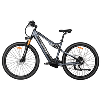 Yüksek Güçlü Elektrikli Dağ Bisikleti 1000W Motor 29" Tekerlekler Hidrolik Disk Fren 27 Vitesli Yetişkin E-Bisikleti Arazi Kullanımı İçin