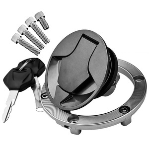 <span class=keywords><strong>Bouchon</strong></span> de <span class=keywords><strong>réservoir</strong></span> de carburant en alliage <span class=keywords><strong>d</strong></span>'aluminium CNC modifié pour moto - Modification de performance, fabrication de haute qualité, directement de l'usine - Product Image 4