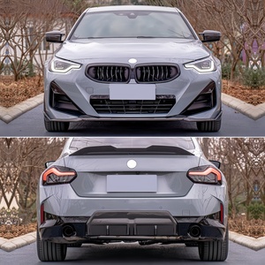 Adatto per la Nuova BMW Serie 2 <span class=keywords><strong>G42</strong></span> Versione Aggiornata con Materiale in Fibra di Carbonio e Kit Carrozzeria Completo - Product Image 5