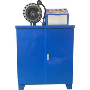 Vente chaude 1/4 ~ 2 pouces plage de travail Machine de sertissage de tuyau hydraulique 220V/240V/380V/415V fabricant de sertisseur de tuyau en option - Product Image 3