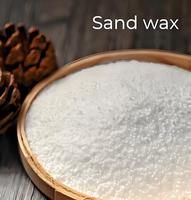 Bougies de cire de sable de cire de sable de bougie perlée naturelle à base de plantes de vente chaude pour la décoration de mariage