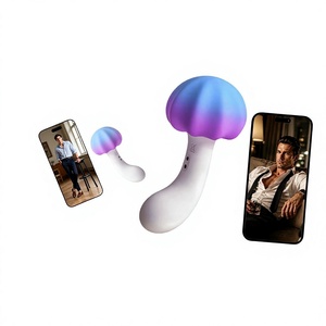 Vibratore in Silicone di Alta Qualità per Punto G e Stimolazione Clitoridea, 10 Frequenze, Impermeabile IPX7, Piccolo e Portatile, Ricaricabile USB - Product Image 1