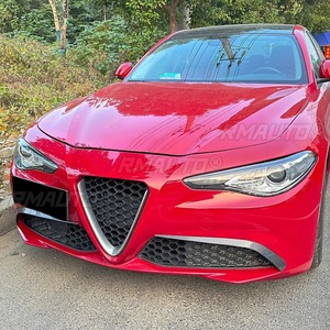 Cadre de décoration pour prise d'air avant de voiture, accessoires pour Alfa Romeo Giulia version normale 2015-2022 - Product Image 4