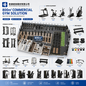 Projet de salle de sport clé en main, solution tout-en-un, conception personnalisée, équipement de salle de sport commercial complet pour <span class=keywords><strong>club</strong></span> de sport, <span class=keywords><strong>hôtel</strong></span> - Product Image 1