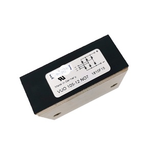 New & Bảo hành ban đầu 1 năm ba giai đoạn nửa VUO105-12NO7 điều khiển chỉnh lưu cầu - Product Image 1