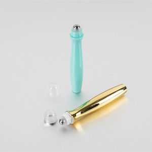 PETG a prova di perdite <span class=keywords><strong>da</strong></span> 15ml rotolo cosmetico ricaricabile sulla bottiglia <span class=keywords><strong>da</strong></span> <span class=keywords><strong>viaggio</strong></span> piccola bottiglia a rullo per <span class=keywords><strong>deodorante</strong></span> crema per gli occhi - Product Image 5