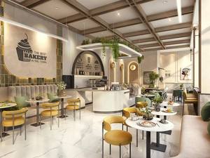 Interiores Personalizados para Panaderías y Cafeterías |   Muebles Modernos para Cafetería y Unidades de Exhibición |   Diseño y Equipamiento de Cafetería Llave en Mano - Product Image 5