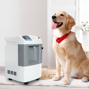 ตัวกรองออกซิเจนในยีนสำหรับสัตว์เลี้ยง10L ใช้ในโรงพยาบาลสัตวแพทย์ - Product Image 4