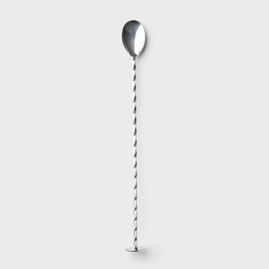 Sáng Tạo Nhà Máy Trực Tiếp 26Cm Xử Lý Nước Drop <span class=keywords><strong>Bar</strong></span> Phụ Kiện Kim Loại Thanh Muỗng Cocktail Khuấy Swizzle Thăng Hoa Khoảng Trống <span class=keywords><strong>Barware</strong></span> - Product Image 5