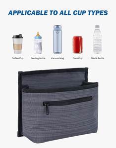 Portavasos para Maletas, Portavasos de Viaje con Manos Libres, Portavasos Portátil - Product Image 4