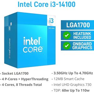 คอมพิวเตอร์ตั้งโต๊ะ Dell 2026 Pro รุ่นทาวเวอร์ พีซี เจนเนอเรชั่นที่ 14 i3-14100 แรม 16GB DDR5  SSD 512GB ระบบปฏิบัติการ Windows 11 Pro สำหรับธุรกิจและใช้งานที่บ้าน - Product Image 2