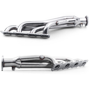 Sistemas de Escape de Acero Inoxidable para Nissan Titan 04-15/Armada/QX56, Colector de Escape - Product Image 5