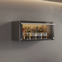 Étagère de rangement coulissante de cuisine haut de gamme, support suspendu pour bouteilles et boîtes d'assaisonnement, meuble de rangement durable