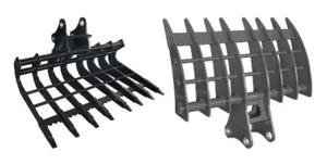 Râteau de pelle pour excavatrice pour tout modèle d'excavatrice/mini-chargeur - Product Image 3