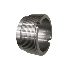 Economico in acciaio inox/alluminio/rame/ottone lavorazione CNC parti tornio lavorazione Custom filettato anelli di bloccaggio - Product Image 6