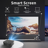 Fábrica al por mayor Native 1080P Proyector Home Cinema Smart Tv Full Hd Proyectores Android WIFI Outdoor Portable Mini 4K Proyector