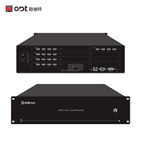 Controladores de Video Wall 4 en 16 Salidas, Conmutador de Matriz HD-MI de 4-16 Entradas para Procesadores de Video Wall LCD 3x5 4x4 en Pantallas Comerciales Grandes