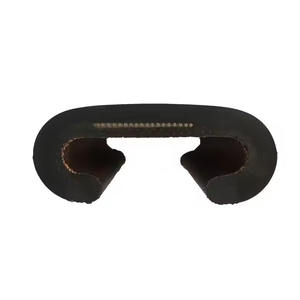 Лидер продаж: Черная резиновая лента для поручней эскалаторов и травелаторов всех марок (запчасти) - Product Image 1