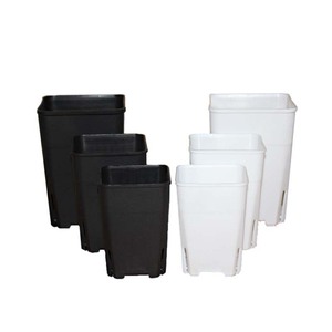 Pot de fleurs carré en plastique Sheng Yang avec trou de drainage pour plantes succulentes, usage domestique GYF-001 - Product Image 4