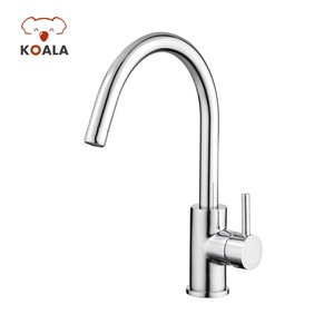 Económico Saber UPC NSF agujero latón único cromo masaje negro mate grifo de <span class=keywords><strong>la</strong></span> cocina - Product Image 5