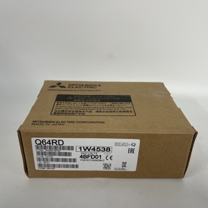 โมดูลอินพุตแบบอะนาล็อกของแท้รุ่นใหม่ Q64RD - Product Image 1