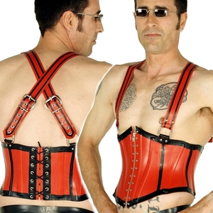 Spedizione rapida 2025 cintura uomo <span class=keywords><strong>sexy</strong></span> in lattice di gomma - Product Image 2