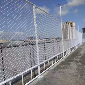 Hàng Rào Liên Kết Chuỗi 8 Ft Hàng Rào Liên Kết Chuỗi Pvc Mạ Kẽm Cung Cấp Nhà Máy Trung Quốc - Product Image 6