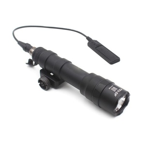 M600DF 1500 Lumens Dual Fuel <b>LED</b> <b>Flashlight</b> M75 Thumb Screw Mount 2700K Soft Warm White 1-Year Warranty for Outdoor Hunting - Product Image 5