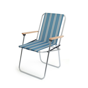 Silla de Playa Plegable con Marco de Aluminio, Color Personalizado, 51x45x85cm, para Uso en Exteriores - Product Image 1