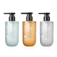 Bouteille en plastique PET Récipients de liquide personnalisés Bouteilles de shampoing pour lotion corporelle pour le lavage et les soins de la peau