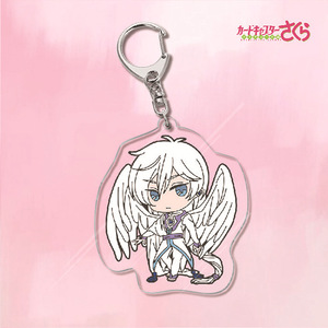 34 Diseños Creativos de Llaveros Acrílicos con Colgante de Anime Japonés <span class=keywords><strong>Card</strong></span> <span class=keywords><strong>Captor</strong></span> <span class=keywords><strong>Sakura</strong></span> Versión Q - Product Image 3