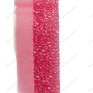 Éponge de cuisine personnalisée à changement de couleur, éponge à vaisselle en mousse à motif de dessin animé, sensible à la température, thermochromique, vente en gros - Product Image 2