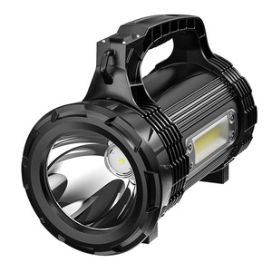 Linterna LED a Prueba de Explosiones, Batería de 3600 mAh, Alta Intensidad, Luz Portátil de Emergencia para Exteriores con Alarma - Product Image 1