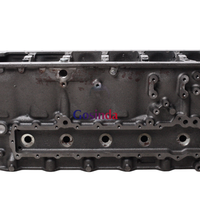 Pièces détachées pour excavatrice ME994219 Bloc-cylindres moteur pour excavatrice Kobelco SK330 SK350-6E 6D16
