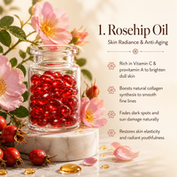 Meilleure Vente 2026 : Huile de Rose Musquée en Gélules pour l'Extraction Supercritique, Soin de la Peau, Anti-Âge et Nutrition Capillaire