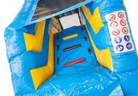 Alliance Nouveau design Toboggan aquatique gonflable pour piscine Toboggan aquatique commercial Toboggan gonflable