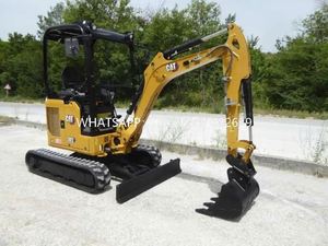 Mini-excavatrice Caterpillar d'occasion multifonction CAT 302, 1, 2 ou 3 tonnes, excavatrice hydraulique, mini-excavatrices, machine de chargement - Product Image 6