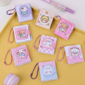 Mini Cuaderno Kawaii Personalizado con Llavero, Bloc de Notas Pequeño, Anillo para Llaves - Product Image 2