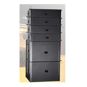 Système de sonorisation <span class=keywords><strong>Line</strong></span> <span class=keywords><strong>Array</strong></span> à double haut-parleur de 6,5 pouces, 2 voies, pleine gamme, longue portée, pour spectacles sur scène, salles de conférence, etc. - Product Image 4