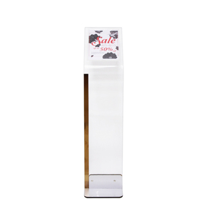 Tầng Thường Vụ Acrylic A3 A4 Hiển Thị Áp Phích Chủ Đứng Rack Hiển Thị Cho Khách Sạn 4 4S Xe Cửa Hàng Triển Lãm Hiển Thị Chi Nhánh Chain <span class=keywords><strong>Pop</strong></span> - Product Image 5