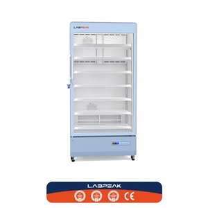 Laboratoire LABPEAK -40 ° Congélateur combiné C avec capteur NTC, écran LED, acier inoxydable, design à double compartiment/double porte - Product Image 4