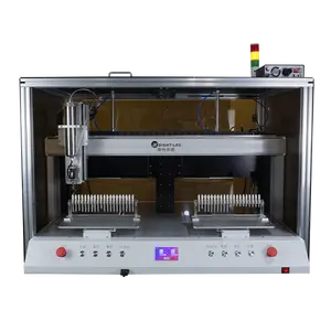 高度发光二极管自动桌面定制夹具紫外发光二极管光固化系统点胶机