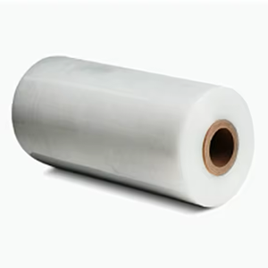 Impacchettamento per Pallet resistente allo strappo ad alta chiarezza Jumboo Roll pellicola elasticizzata rotolo avvolgente Pallet rotolo di plastica - Product Image 1