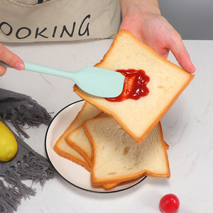 Cucina antiaderente in <span class=keywords><strong>Silicone</strong></span> resistente al calore spatola raschietto Set <span class=keywords><strong>pasticceria</strong></span> lunga piccola spatola in <span class=keywords><strong>Silicone</strong></span> Set 4 pezzi - Product Image 5