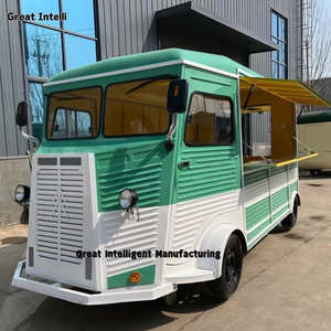 รถขายอาหารข้างถนนไฟฟ้ามีล้อลากไอศกรีมและโรงบ่มไวน์ทำจากประเทศจีน - Product Image 1