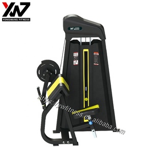 Équipement de fitness commercial Machines de musculation <span class=keywords><strong>Machine</strong></span> à curls pour biceps à charge par broche - Product Image 2